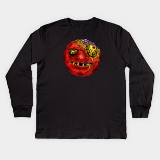 Madballs bash brain t shirt mug coffee apparel Kids Long Sleeve T-Shirt